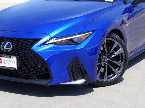 Used 2025 Lexus IS 350 F Sport w/ Accessory Package 2 RWD image 5