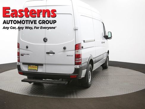 Used 2017 Mercedes-Benz Sprinter 144 Cargo image 36