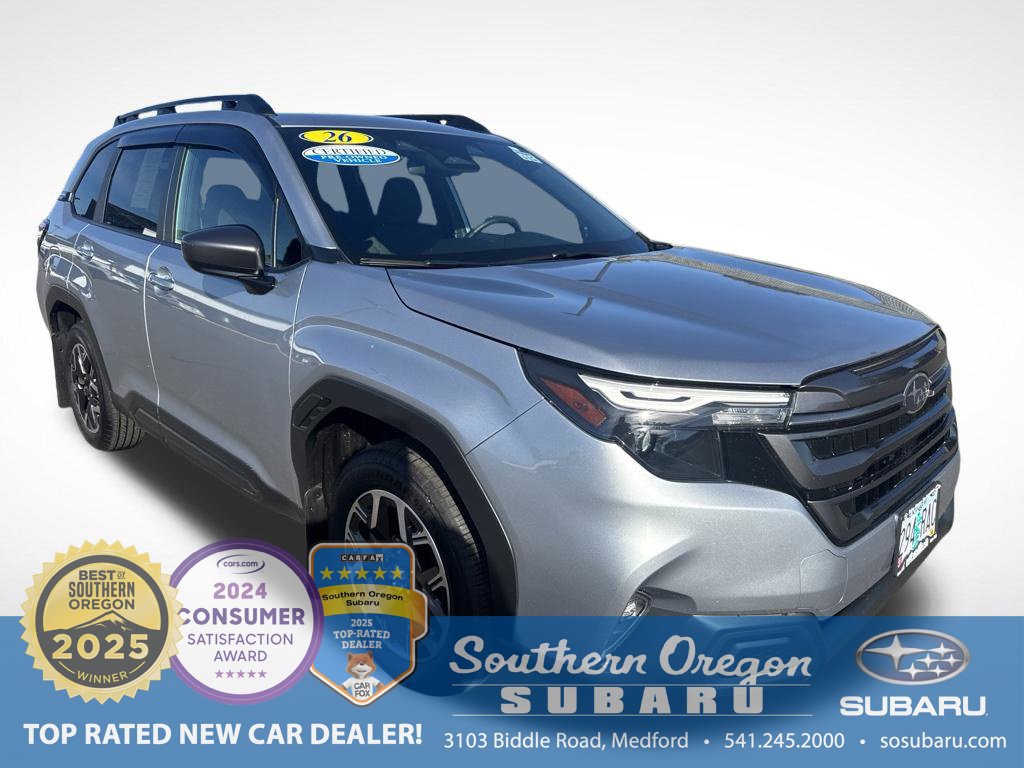 Certified 2026 Subaru Forester Premium AWD/4WD 360° Tour