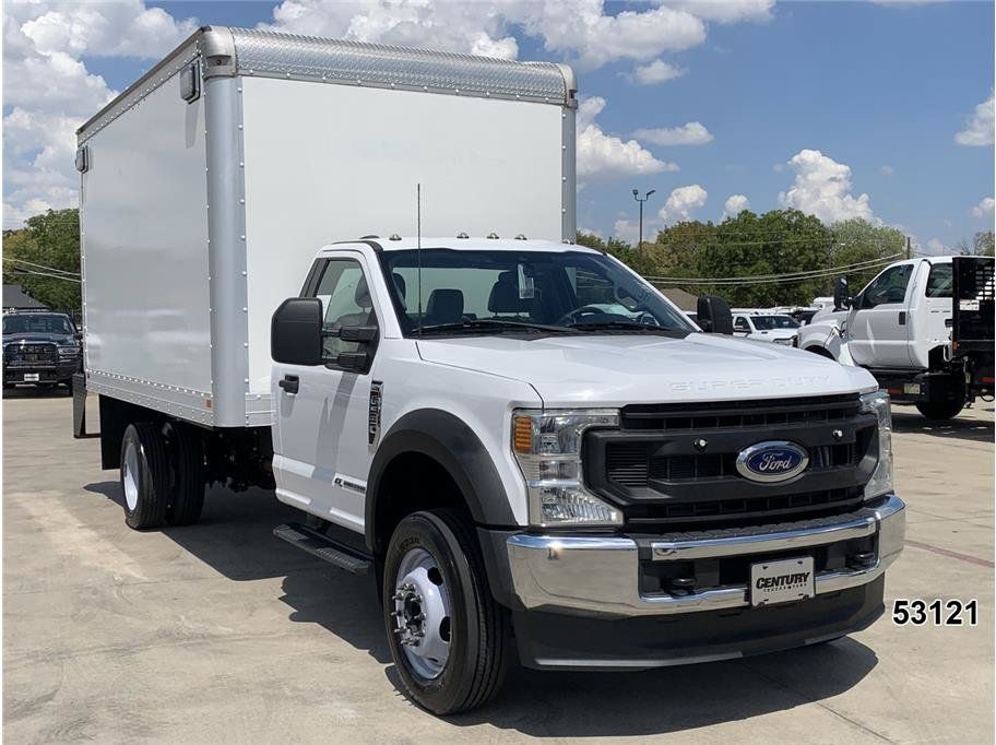 Used 2021 Ford F550 Luxury RWD image 3