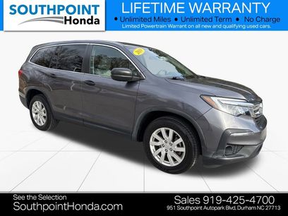 Used 2019 Honda Pilot LX