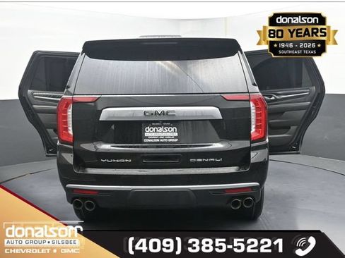 Used 2021 GMC Yukon Denali RWD image 26