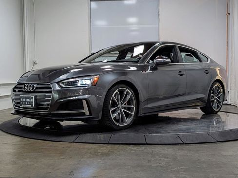 Used 2018 Audi S5 Premium Plus w/ Navigation Package AWD/4WD image 4