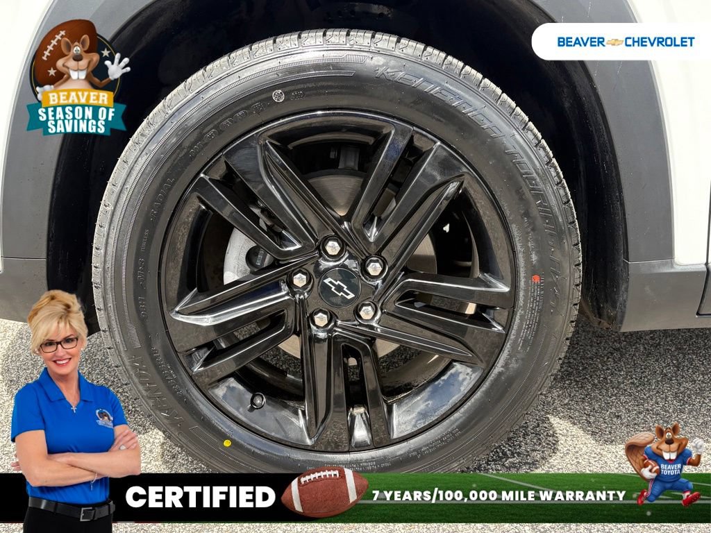 Used 2024 Chevrolet Trax ACTIV w/ Sunroof Package FWD image 10