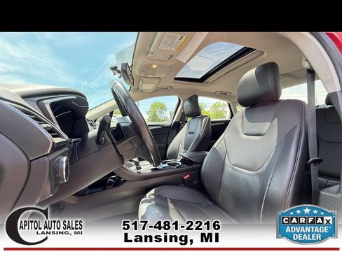 Used 2014 Ford Fusion Titanium AWD/4WD image 14
