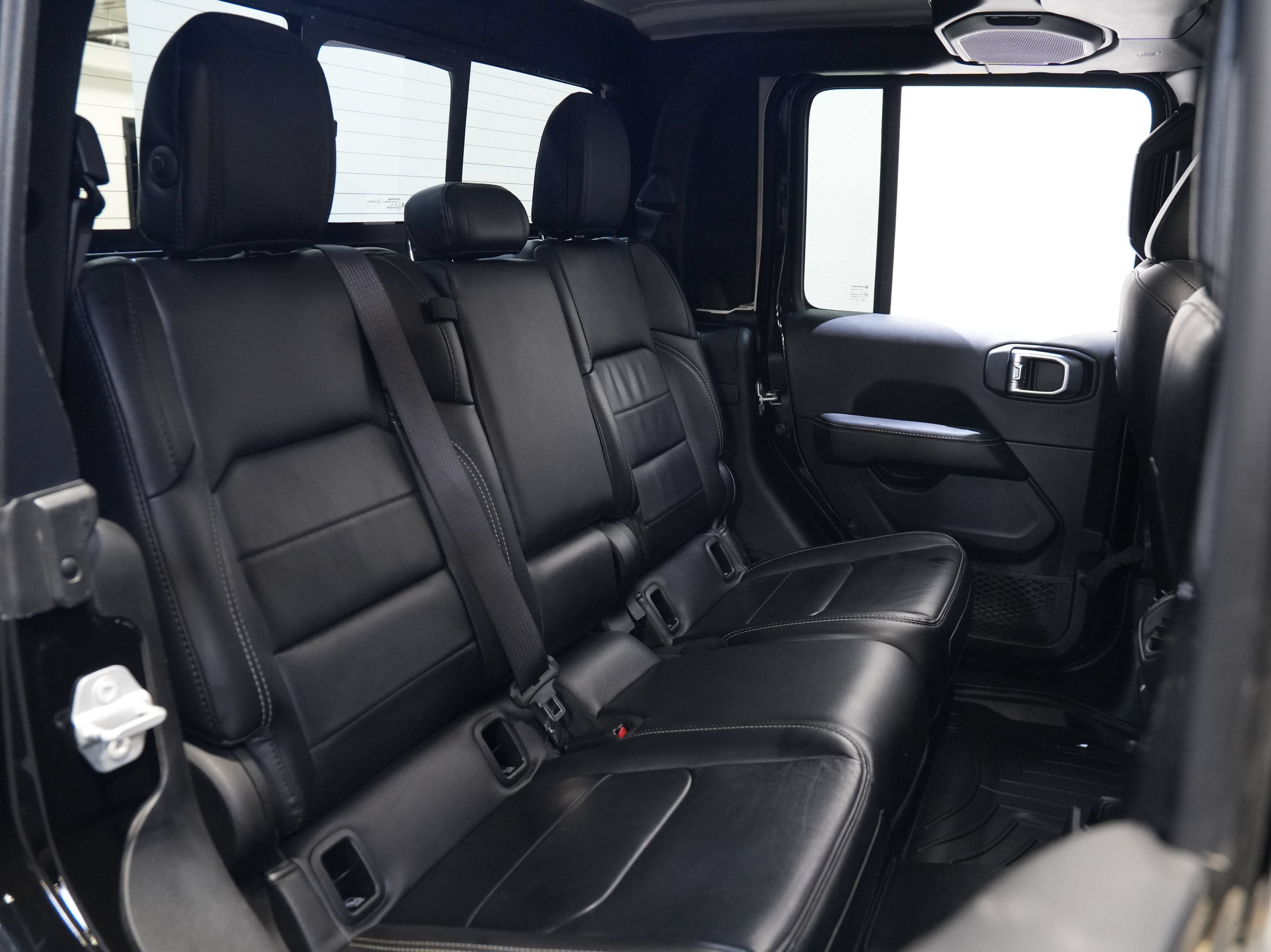 Used 2021 Jeep Gladiator Overland w/ Uconnect 4C Nav & Sound Group AWD/4WD image 38