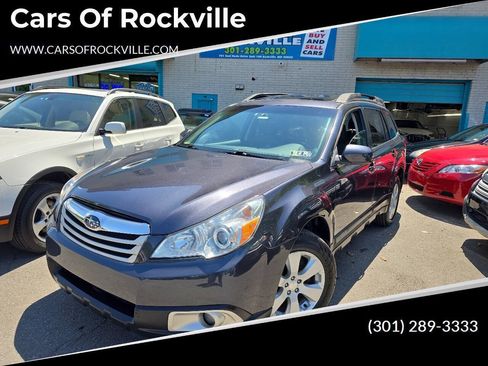 Used 2011 Subaru Outback 2.5i Premium AWD/4WD image 1