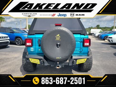 Used 2024 Jeep Wrangler Unlimited Sport AWD/4WD image 5