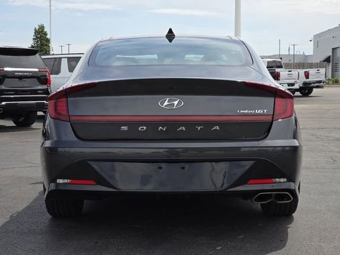 Used 2022 Hyundai Sonata Limited w/ Cargo Package FWD image 24