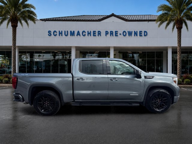 Used 2022 GMC Sierra 1500 Elevation w/ LPO, Elevation Black Package AWD/4WD image 8