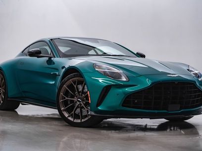 New 2025 Aston Martin V8 Vantage Coupe
