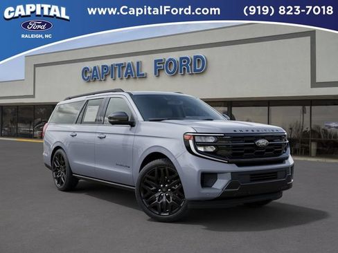 New 2027 Ford Expedition Max Platinum w/ Stealth Performance Package AWD/4WD image 4