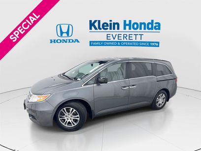 Used 2012 Honda Odyssey EX-L