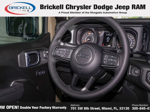 New 2026 Jeep Wrangler Unlimited Sport AWD/4WD image 21