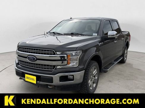 Used 2018 Ford F150 Lariat AWD/4WD image 1