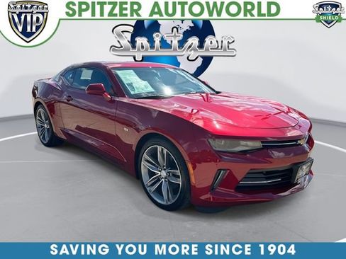 Used 2017 Chevrolet Camaro LT RWD image 1
