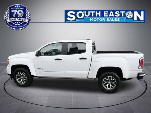 Used 2021 GMC Canyon AT4 w/ Driver Alert Package AWD/4WD image 8