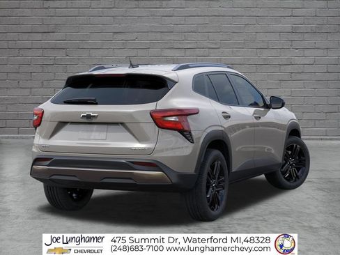 New 2026 Chevrolet Trax ACTIV w/ Driver Confidence Package FWD image 4