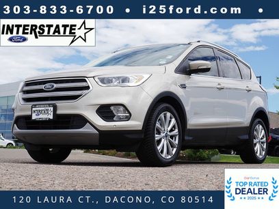 Used 2018 Ford Escape Titanium