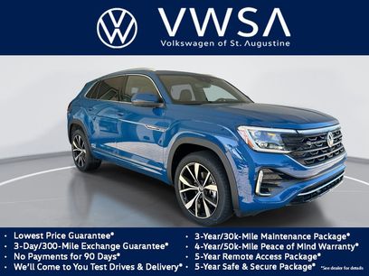 New 2025 Volkswagen Atlas Cross Sport SEL Premium R-Line