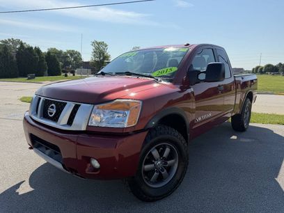 Used 2015 Nissan Titan PRO-4X