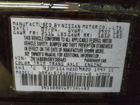 Used 2024 Nissan Sentra S image 33