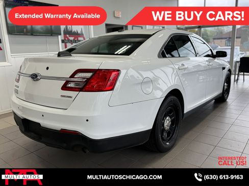 Used 2017 Ford Taurus Police Interceptor w/ Ready For The Road Package FWD image 11