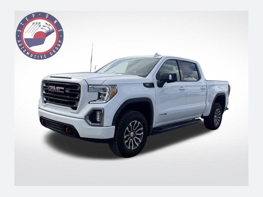 Used 2021 GMC Sierra 1500 AT4 AWD/4WD image 1