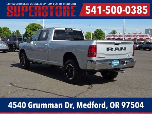 New 2026 RAM 3500 Laramie AWD/4WD image 12