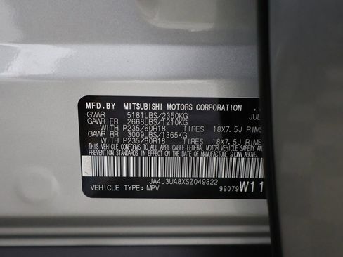 New 2025 Mitsubishi Outlander ES image 47