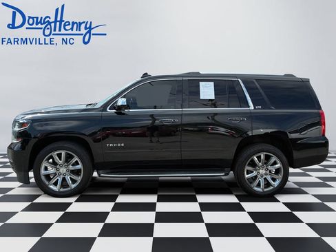 Used 2015 Chevrolet Tahoe LTZ AWD/4WD image 2