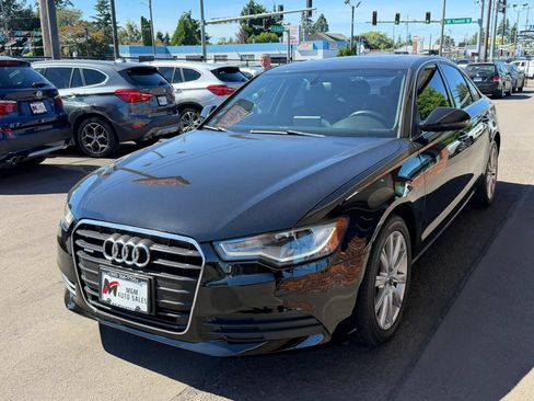 Used 2014 Audi A6 2.0T Premium Plus w/ Premium Plus Package FWD image 10