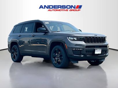 New 2025 Jeep Grand Cherokee L Limited w/ Black Appearance Package