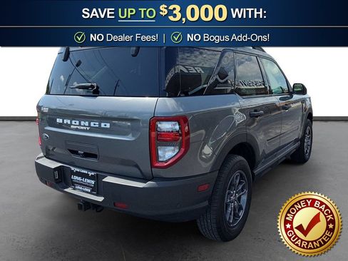 Used 2022 Ford Bronco Sport Big Bend w/ Convenience Package AWD/4WD image 7