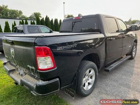 Used 2023 RAM 1500 Big Horn AWD/4WD image 3