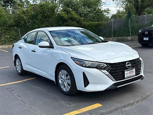 New 2025 Nissan Sentra S image 3