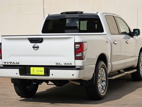 Used 2020 Nissan Titan SL w/ Protection Package 1 AWD/4WD image 51