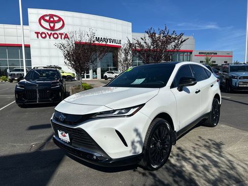 Certified 2024 Toyota Venza Nightshade AWD/4WD image 1
