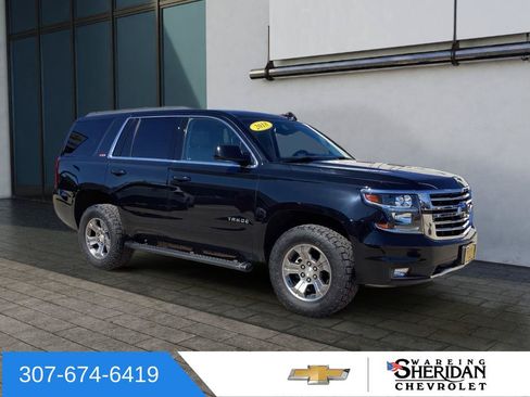 Used 2018 Chevrolet Tahoe LT AWD/4WD image 1