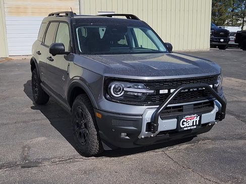 New 2025 Ford Bronco Sport Outer Banks w/ Sasquatch Outer Banks Package image 11