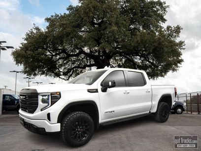 Used 2022 GMC Sierra 1500 AT4X