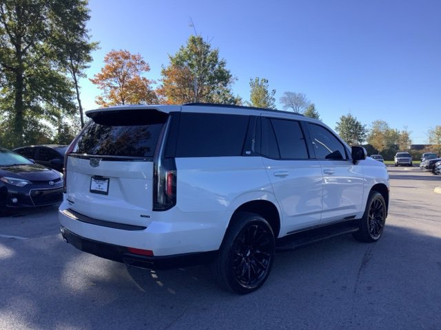 Used 2024 Cadillac Escalade Sport Platinum w/ LPO, ONYX Package AWD/4WD image 5
