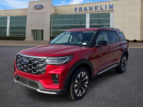 New 2026 Ford Explorer Platinum AWD/4WD image 3