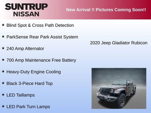 Used 2020 Jeep Gladiator Rubicon w/ Dual Top Group image 18