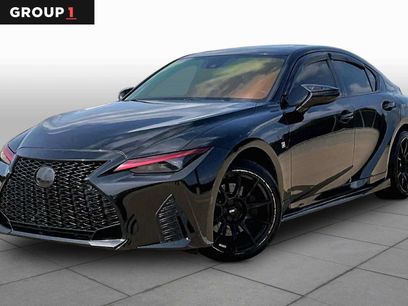 Used 2021 Lexus IS 350 F Sport w/ Dynamic Handling Package