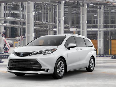 New 2025 Toyota Sienna Limited