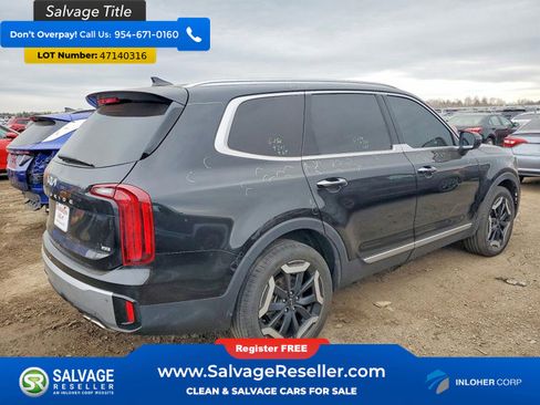 Used 2023 Kia Telluride S image 4