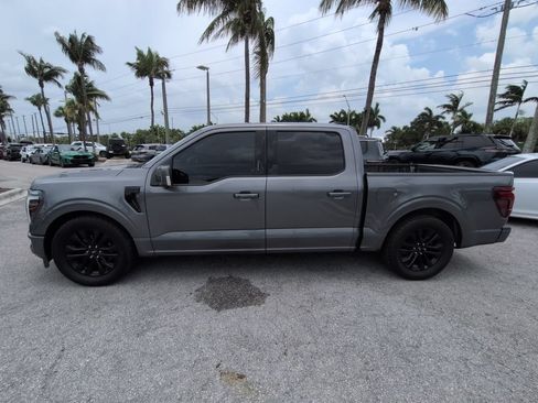 Used 2024 Ford F150 Lariat w/ FX4 Off-Road Package AWD/4WD image 8