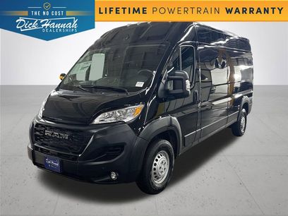 New 2026 RAM ProMaster 2500 w/ Safety Group
