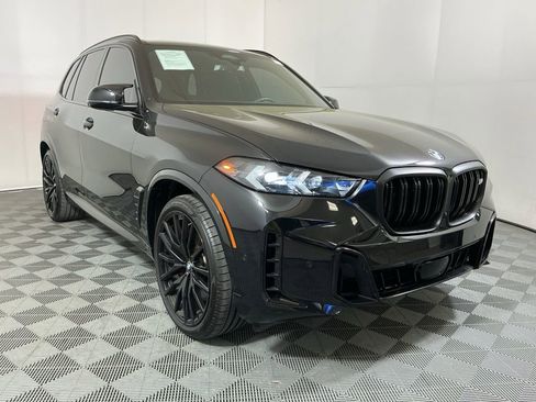 Used 2025 BMW X5 M60i w/ Executive Package image 4